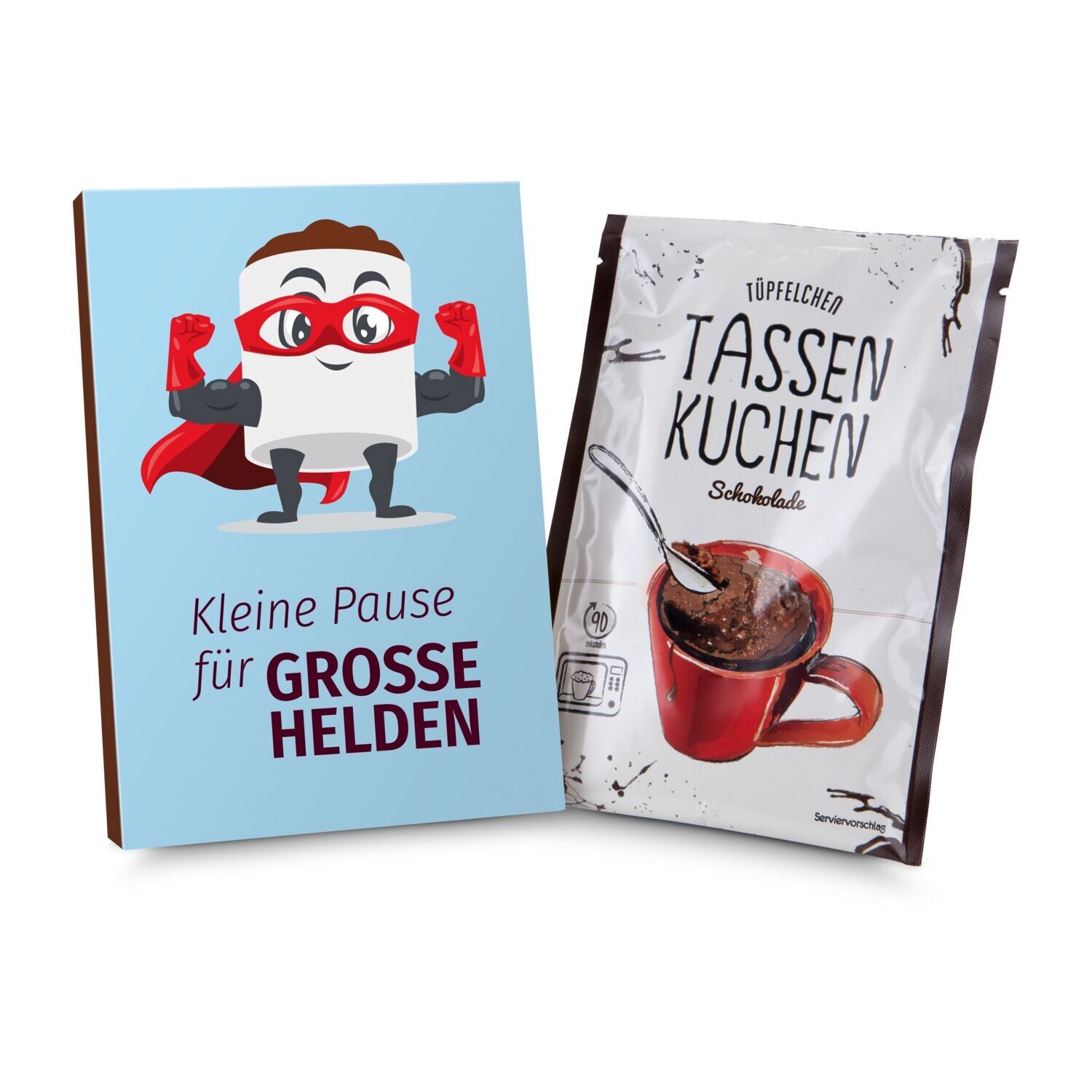 Tassenkuchen Schokolade 70 g, Pause für große Pflegehelden-159