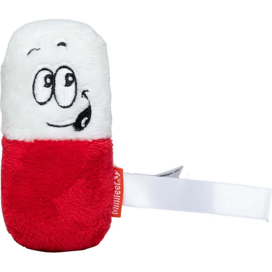 MiniFeet® Bildschirmreiniger Schmoozies® Pille - rot-659
