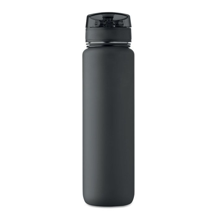Sport-Trinkflasche RPET 1L ISFORDEN MARK - schwarz-575