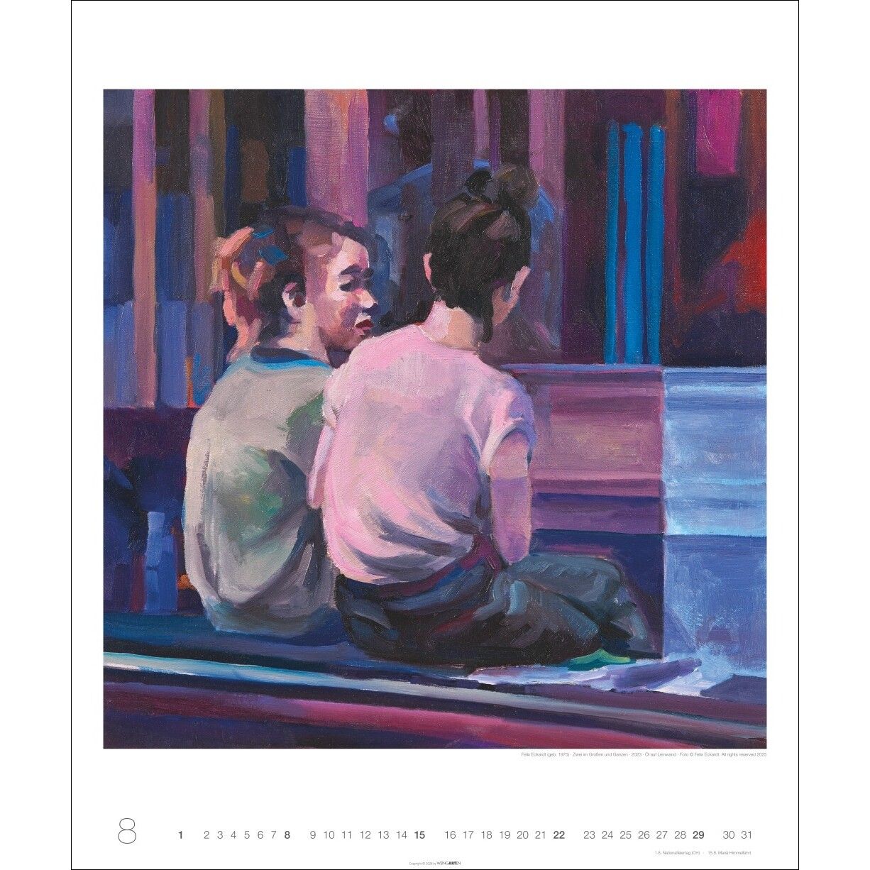 Urban Lights - Felix Eckardt - Kunst & Kultur Kalender-672