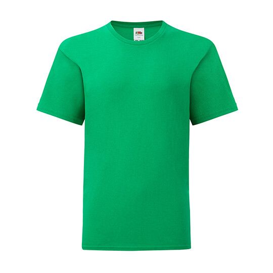 Kids´ Iconic T - kelly green-921