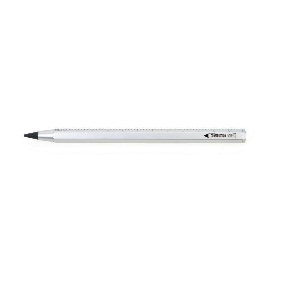 Troika Multitasking-Bleistift CONSTRUCTION ENDLESS - silber-108