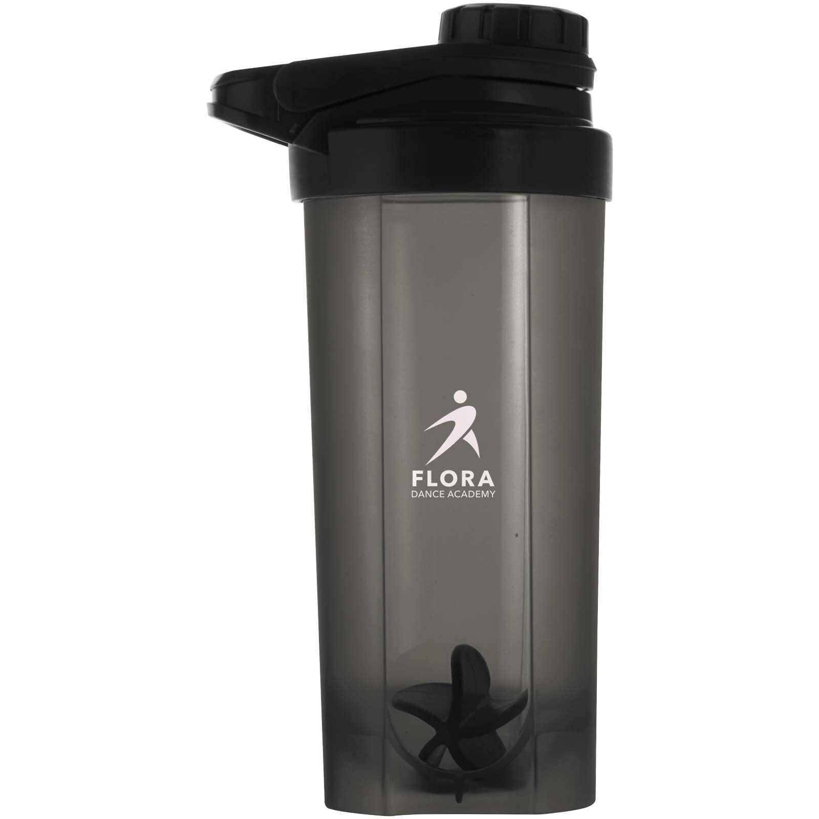 Forza 700 ml Sportflasche mit Shakerball - schwarz-682
