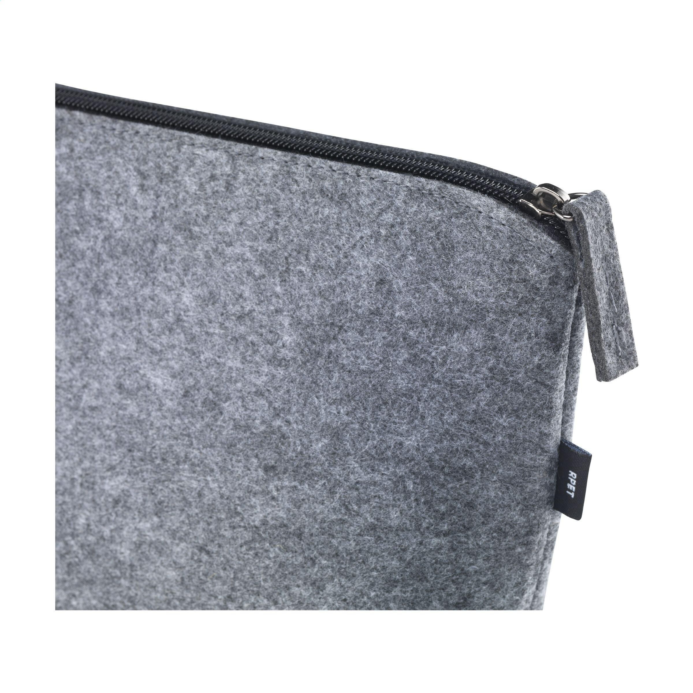 SmartBag GRS RPET Felt Accessoire-Tasche - grau-733