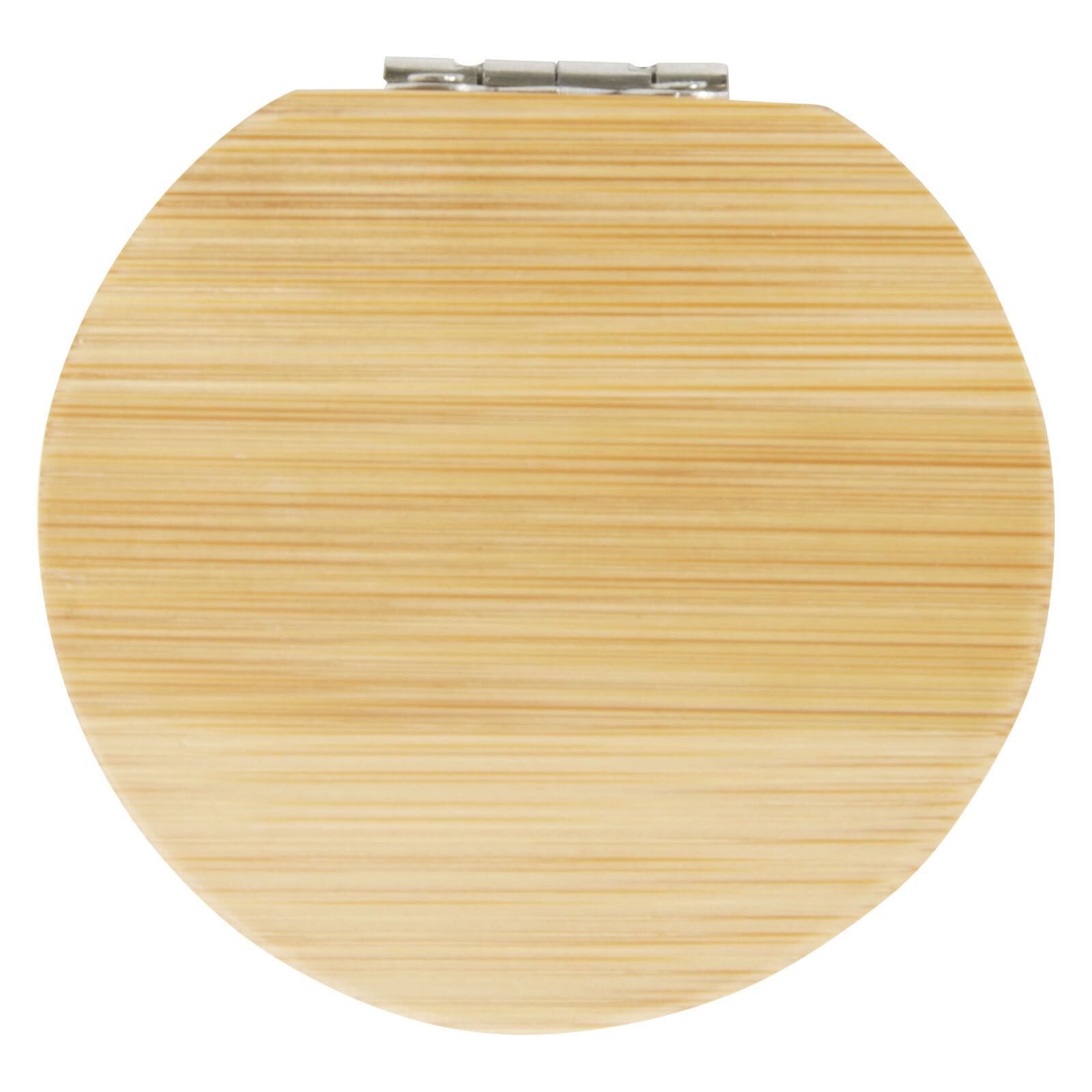 Afrodit Taschenspiegel aus Bambus - natural-240