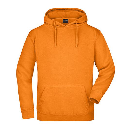 Hooded Sweat - orange-270