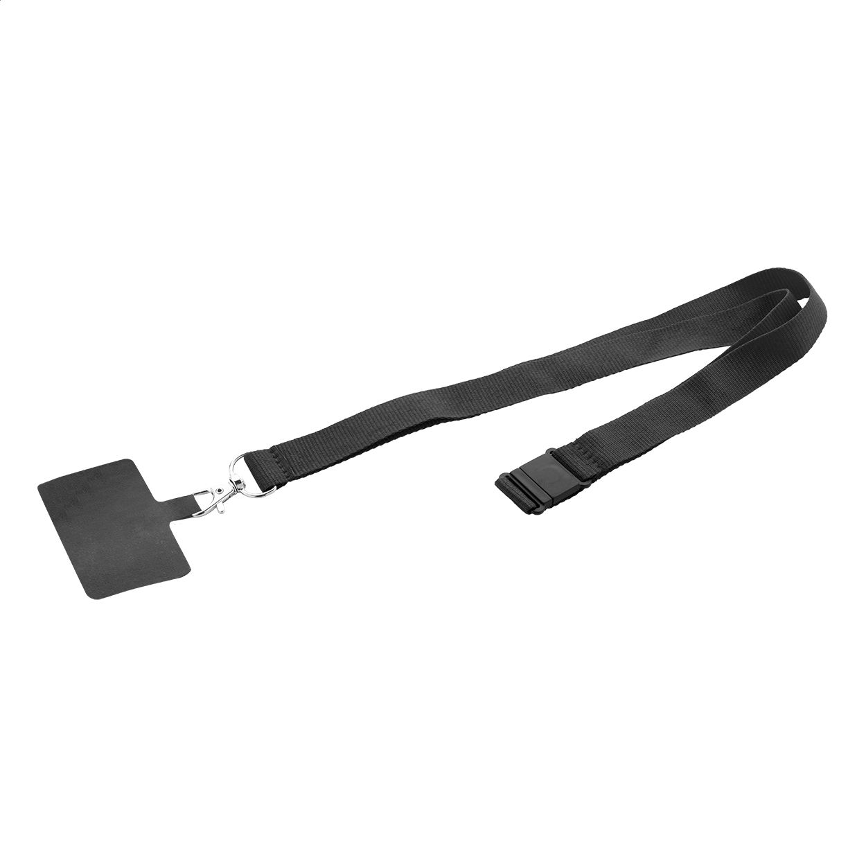 Revent Call RPET-Handyhalter-Lanyard - schwarz-414