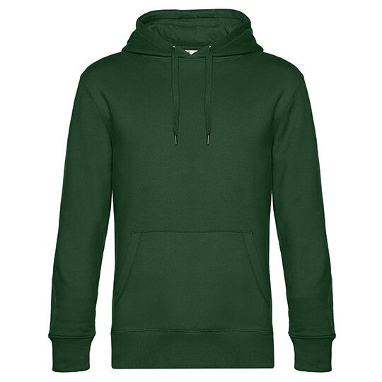 KING Hooded Sweat_° für Herren - bottle green - S-140