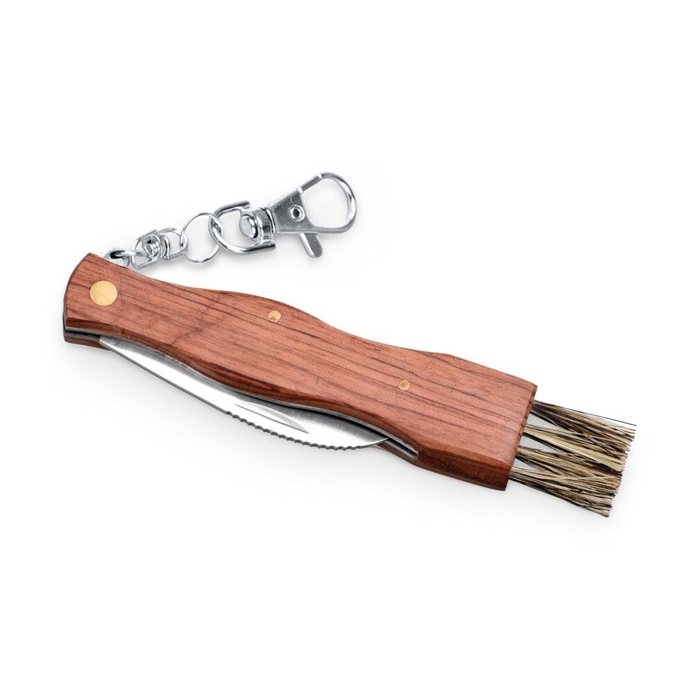 GUNTER Taschenmesser aus Edelstahl und Holz - natur-856