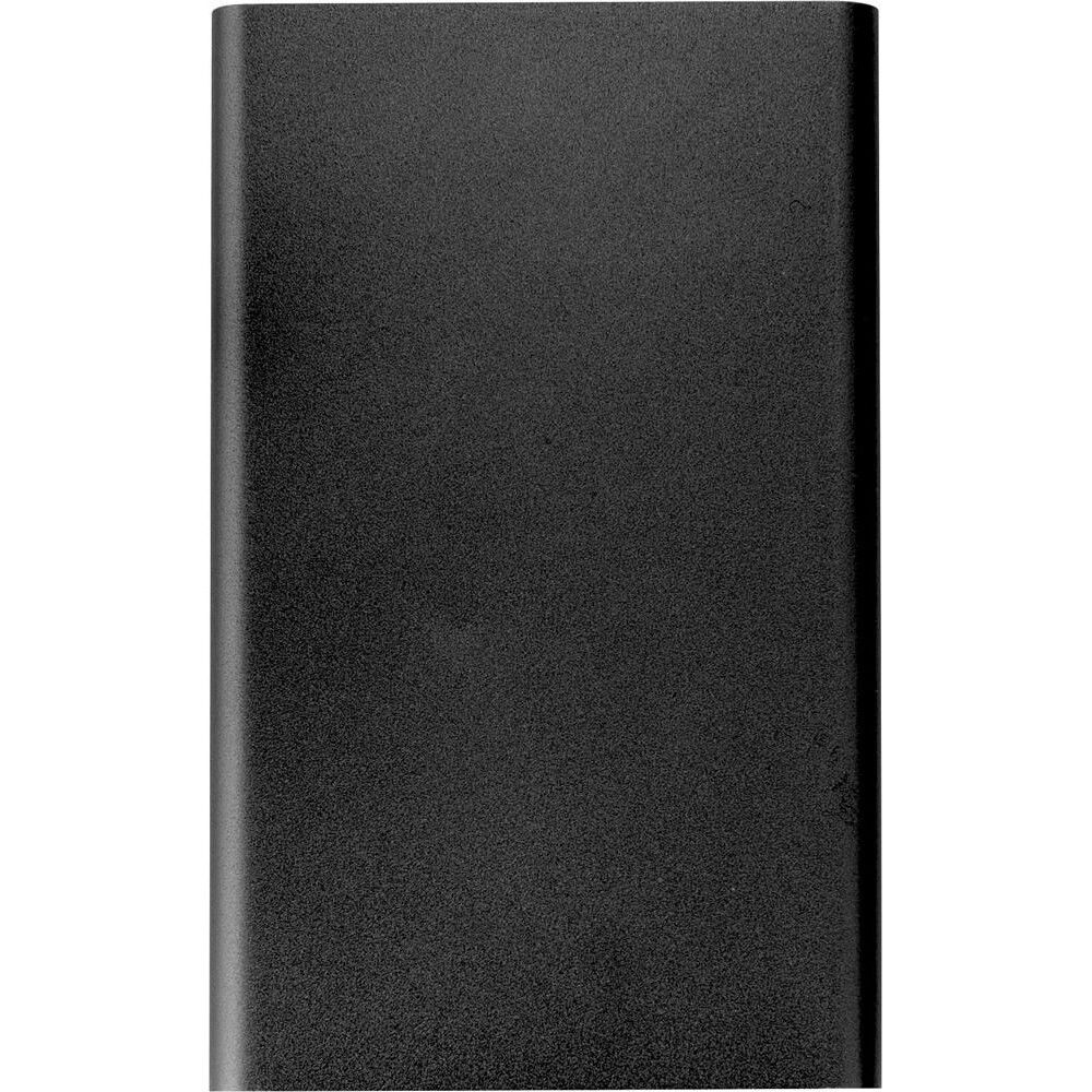 Powerbank aus Aluminium Ezra - schwarz-590