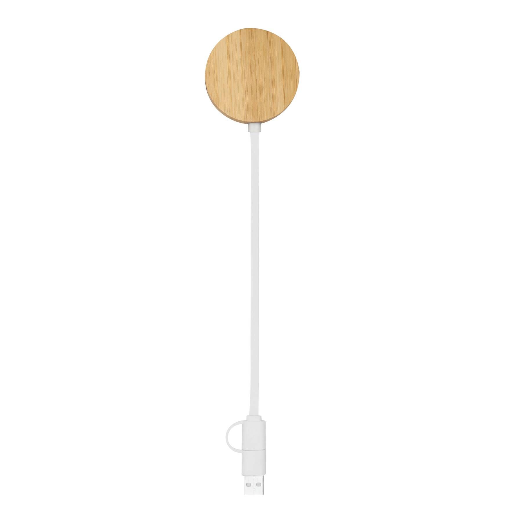 USB Hub MULTIPLIER CIRCLE - braun-498