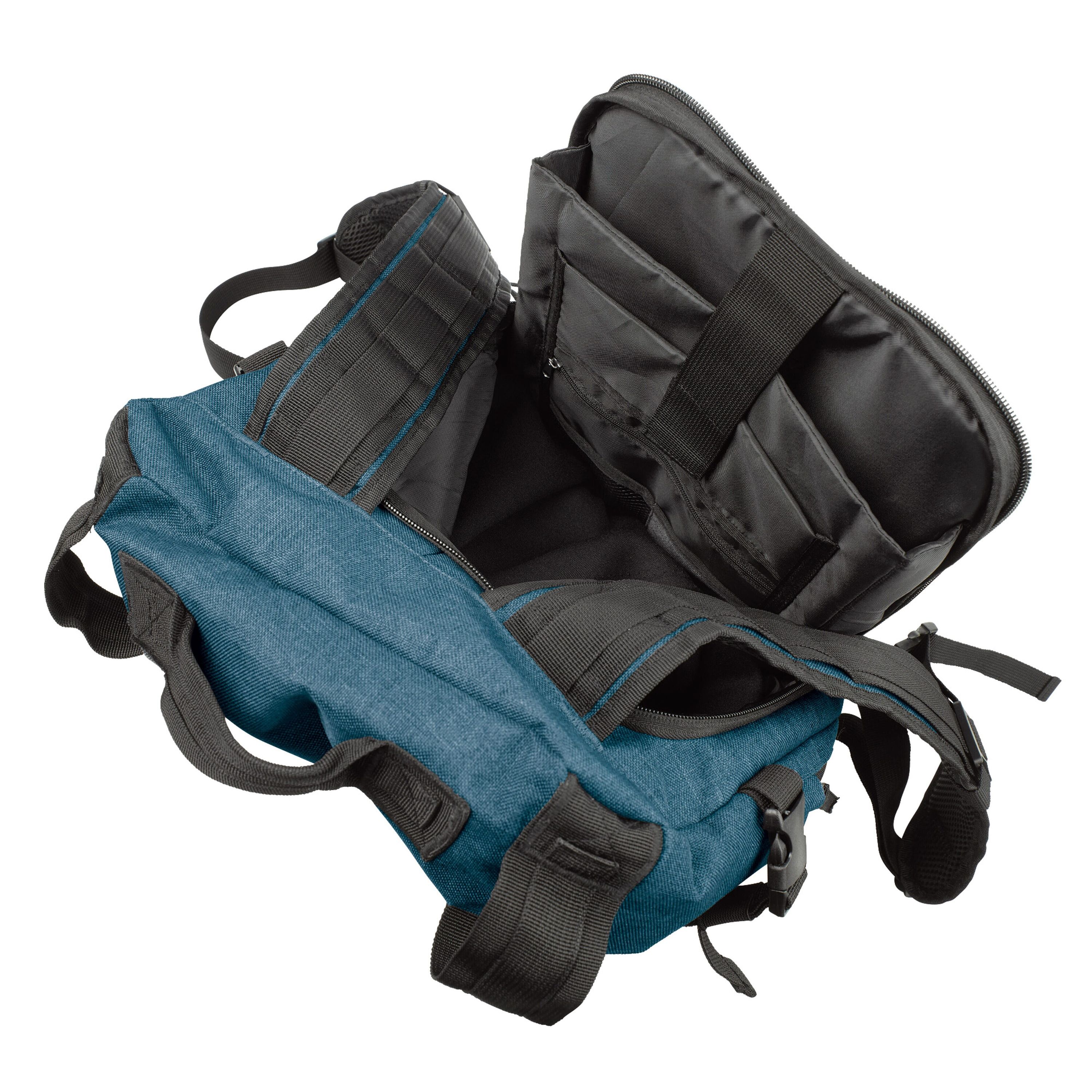 Diebstahlsicherer Rucksack - dunkelblau-723