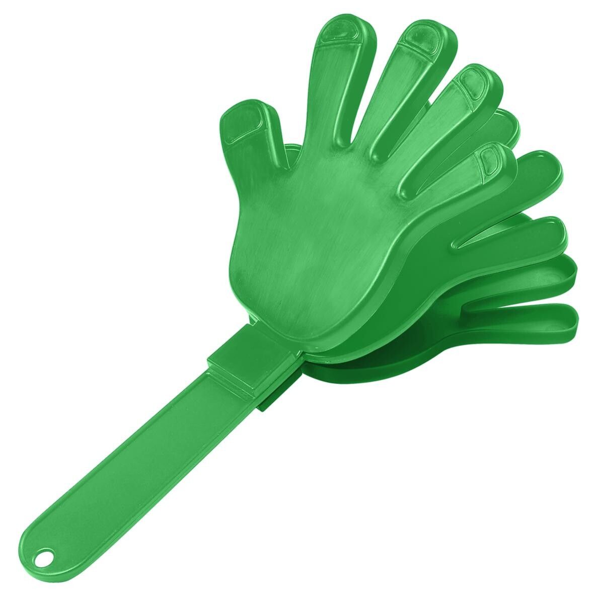 Klapper Hand, einfarbig - standard-grün-85