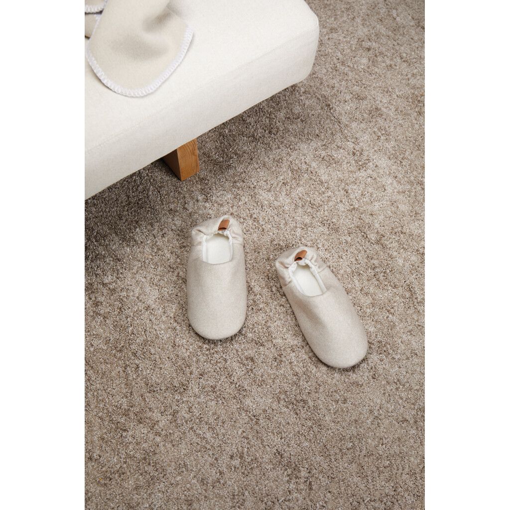 VINGA Moulton Hausschuhe aus RCS rPET (S/M) - beige-700