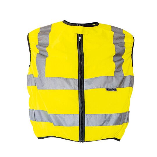 Hi-Vis Biker Safety Vest Schleiz - signal yellow-879