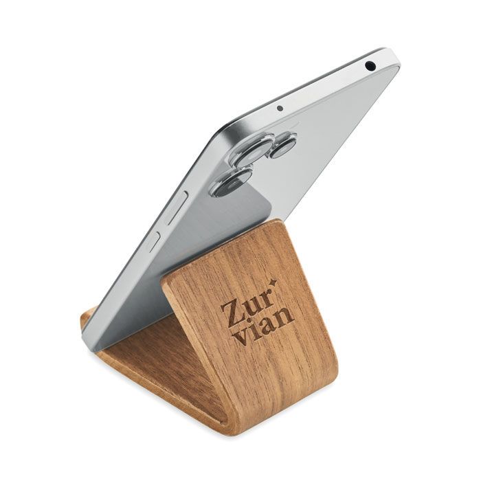 Smartphone-Halter Holz HOLD - holz-377