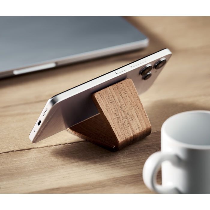 Smartphone-Halter Holz HOLD - holz-456
