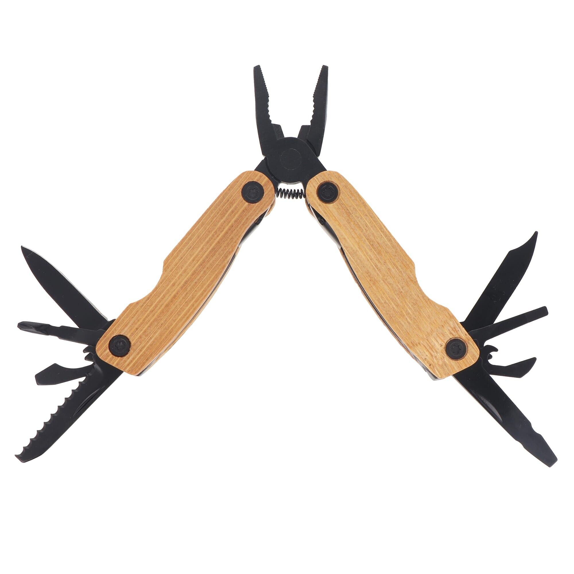 Multi-Tool Bamboo 12 Funktionen - schwarz-816