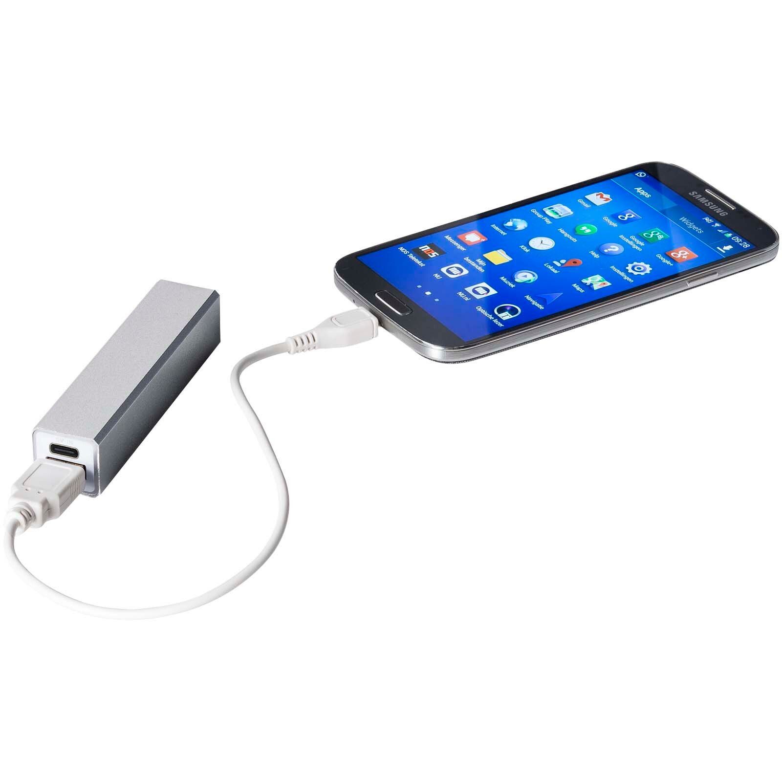 Volt 2200 mAh Powerbank - silber-976