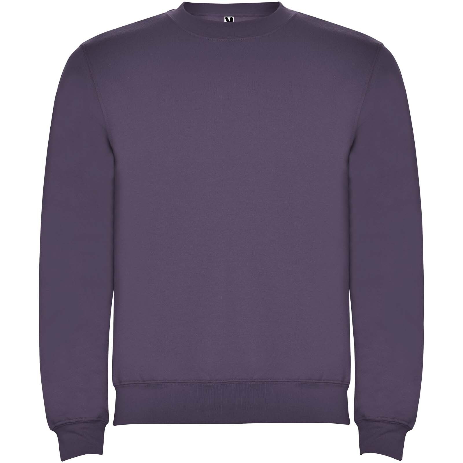 Clasica Sweatshirt mit Rundhalsausschnitt  - flieder - 2XL-326