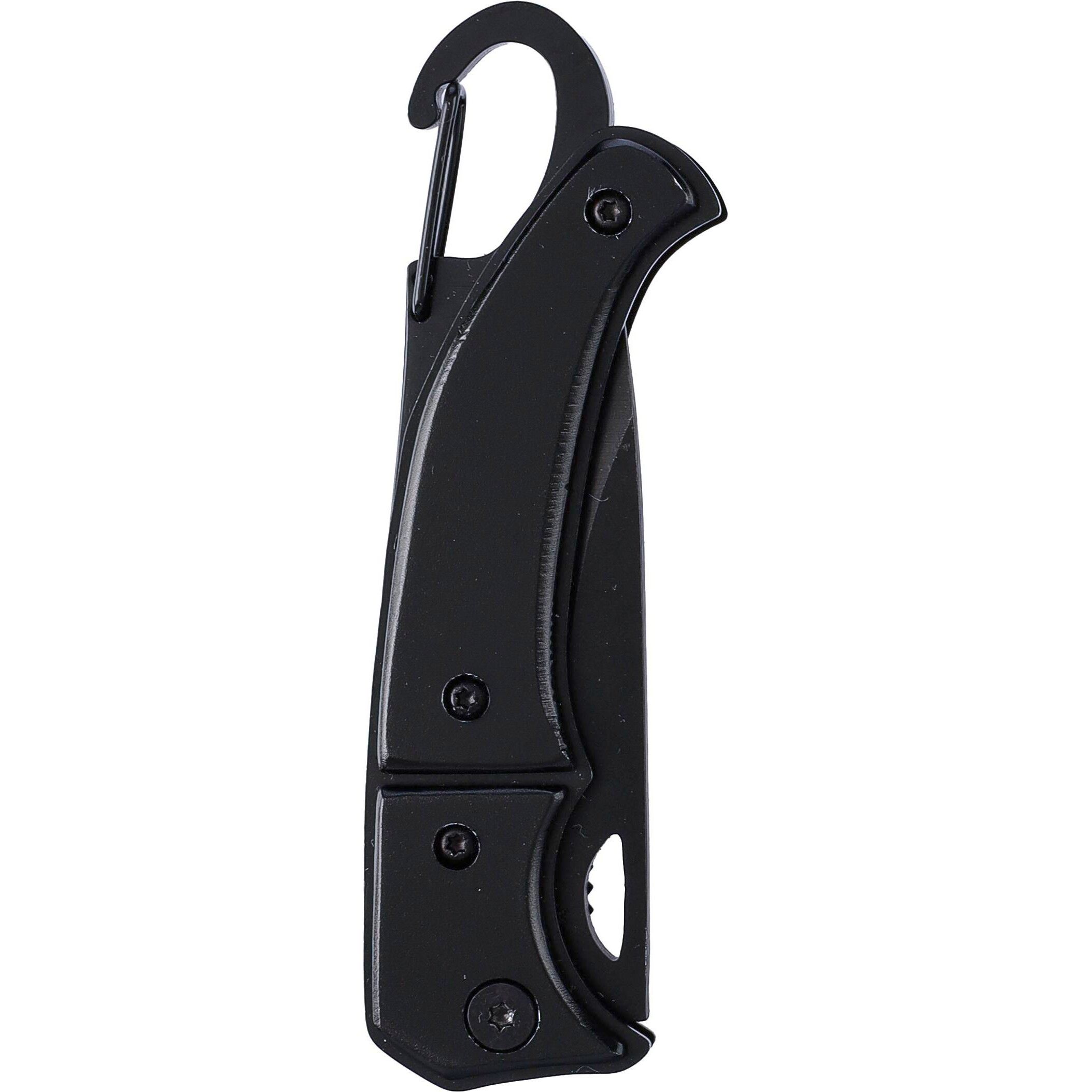 Taschenmesser aus Edelstahl Anne - schwarz-878
