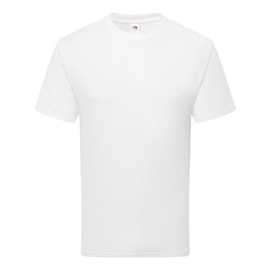 Pure Cotton T - white-391