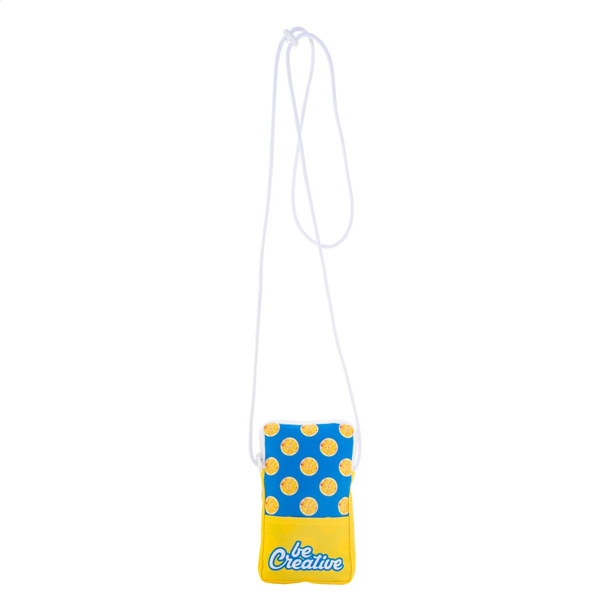 SuboBag Fiesta Individuelle Umhängetasche - weiß-552