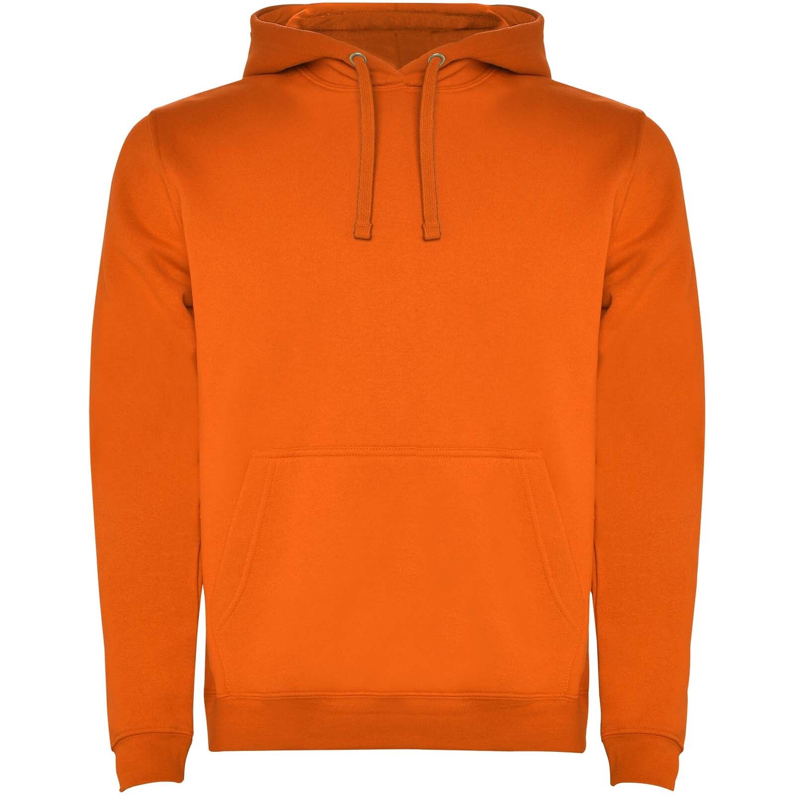 Urban Kapuzenpullover für Herren - orange - XXL-959