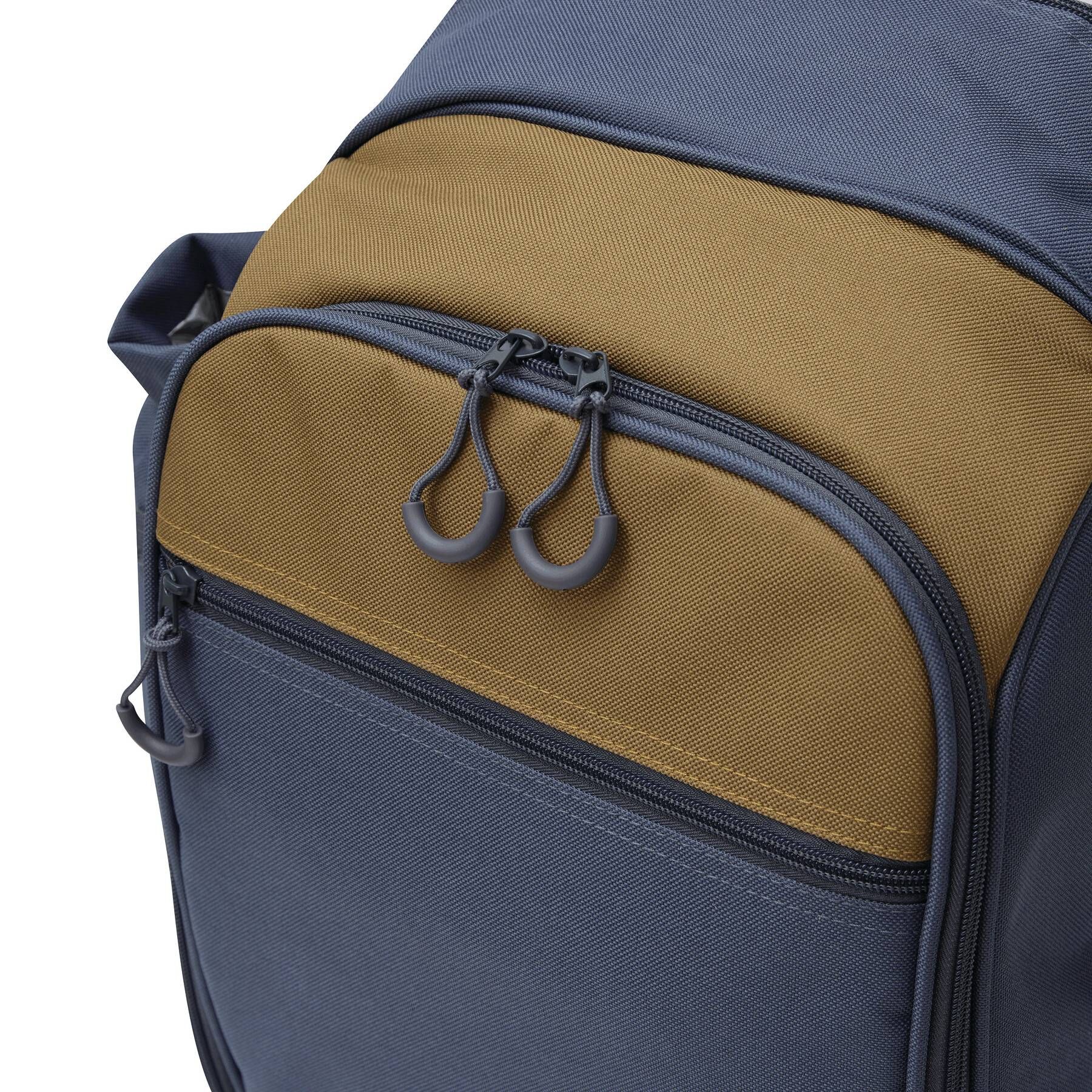 Picknick-Rucksack SMART TRIP - blau - braun-768