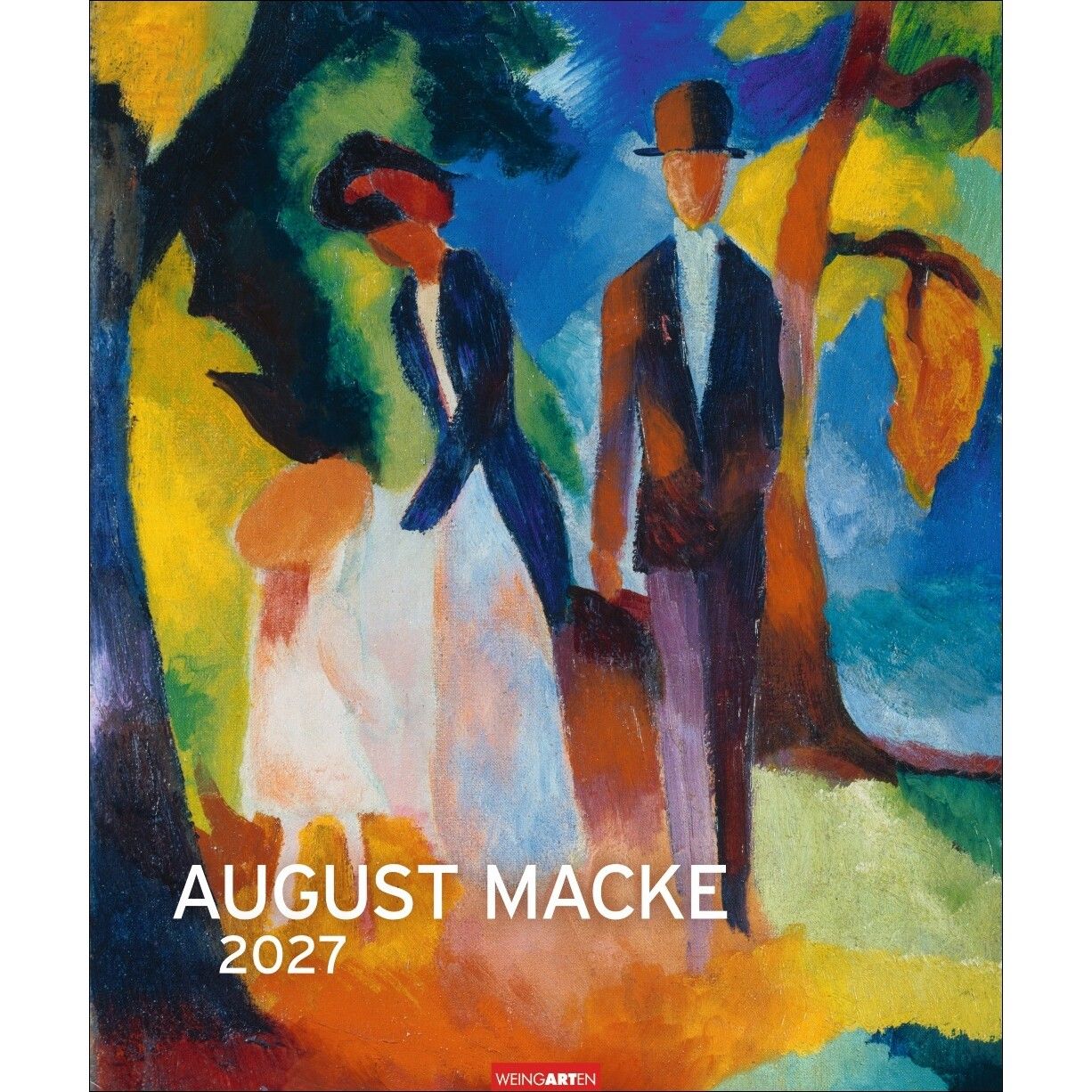 August Macke Edition - Kunst & Kultur Kalender-903