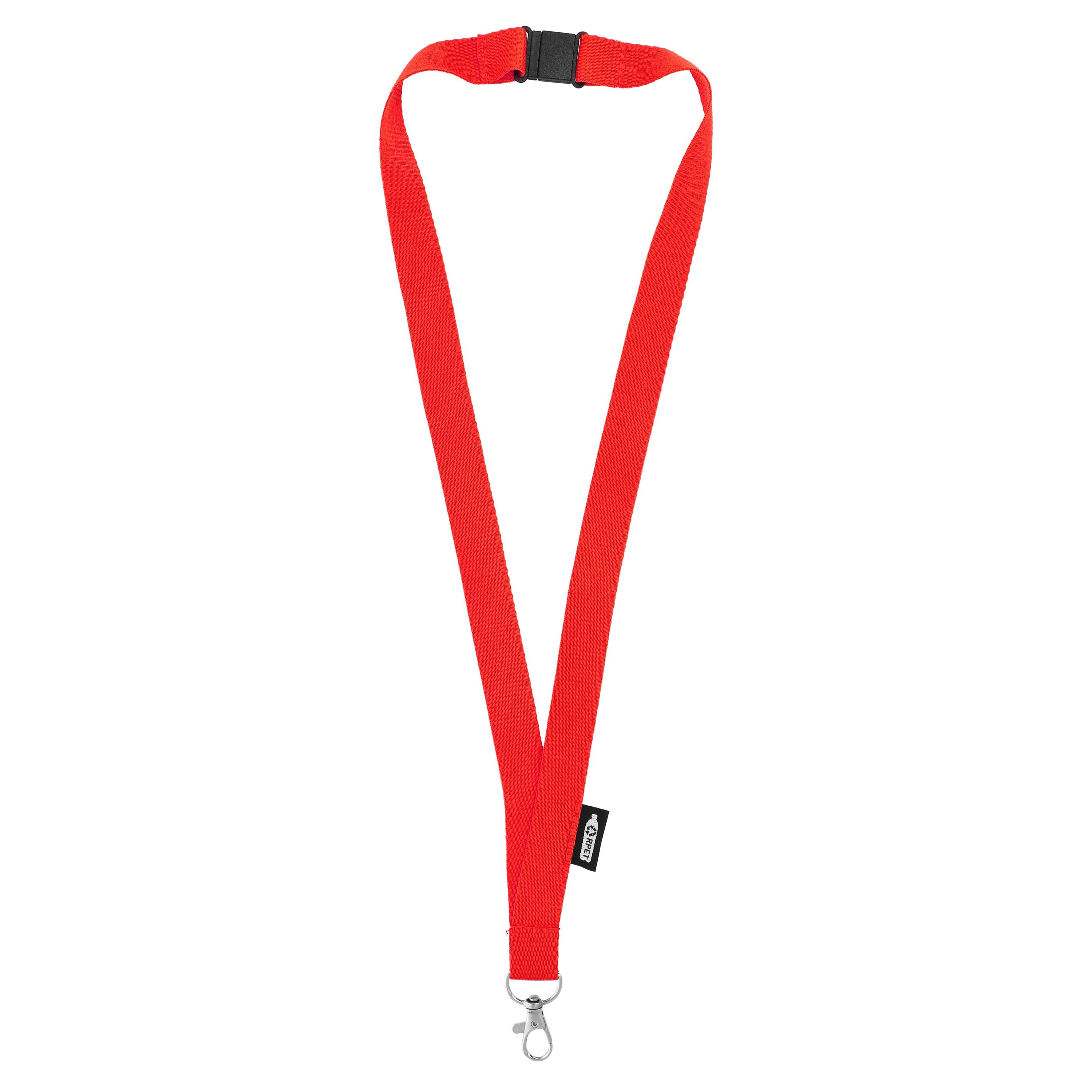 R-PET-Lanyard - rot-781