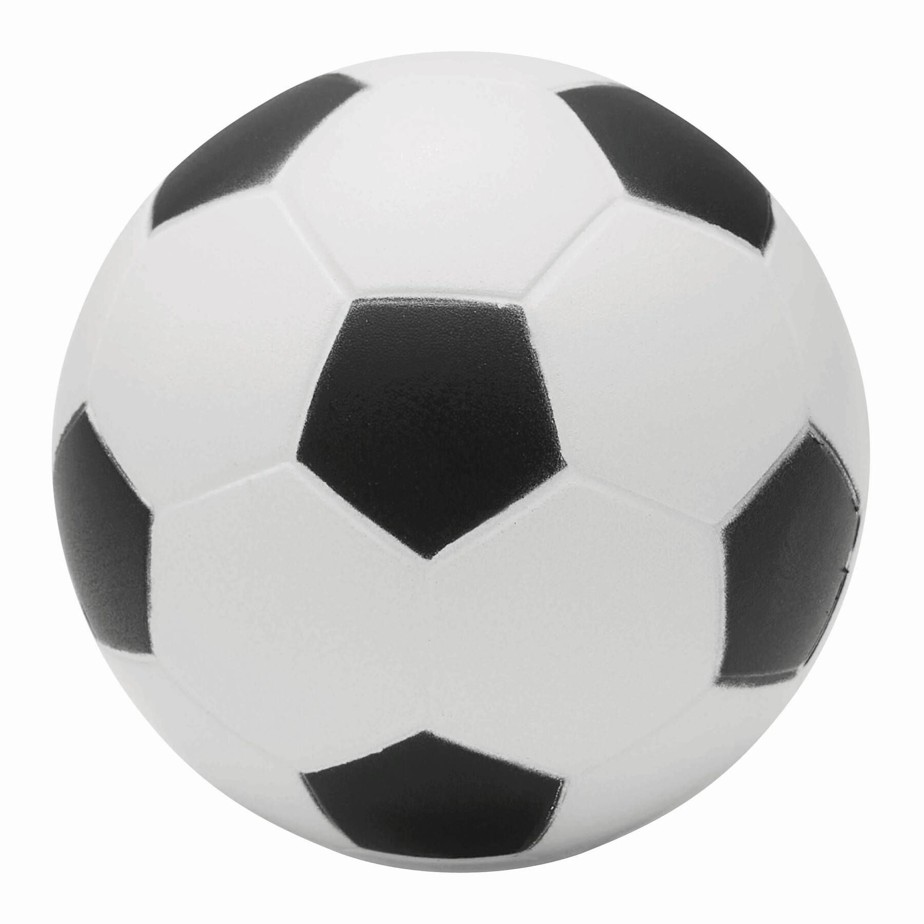 Anti-Stress-Fußball KICK OFF - schwarz - weiß-754