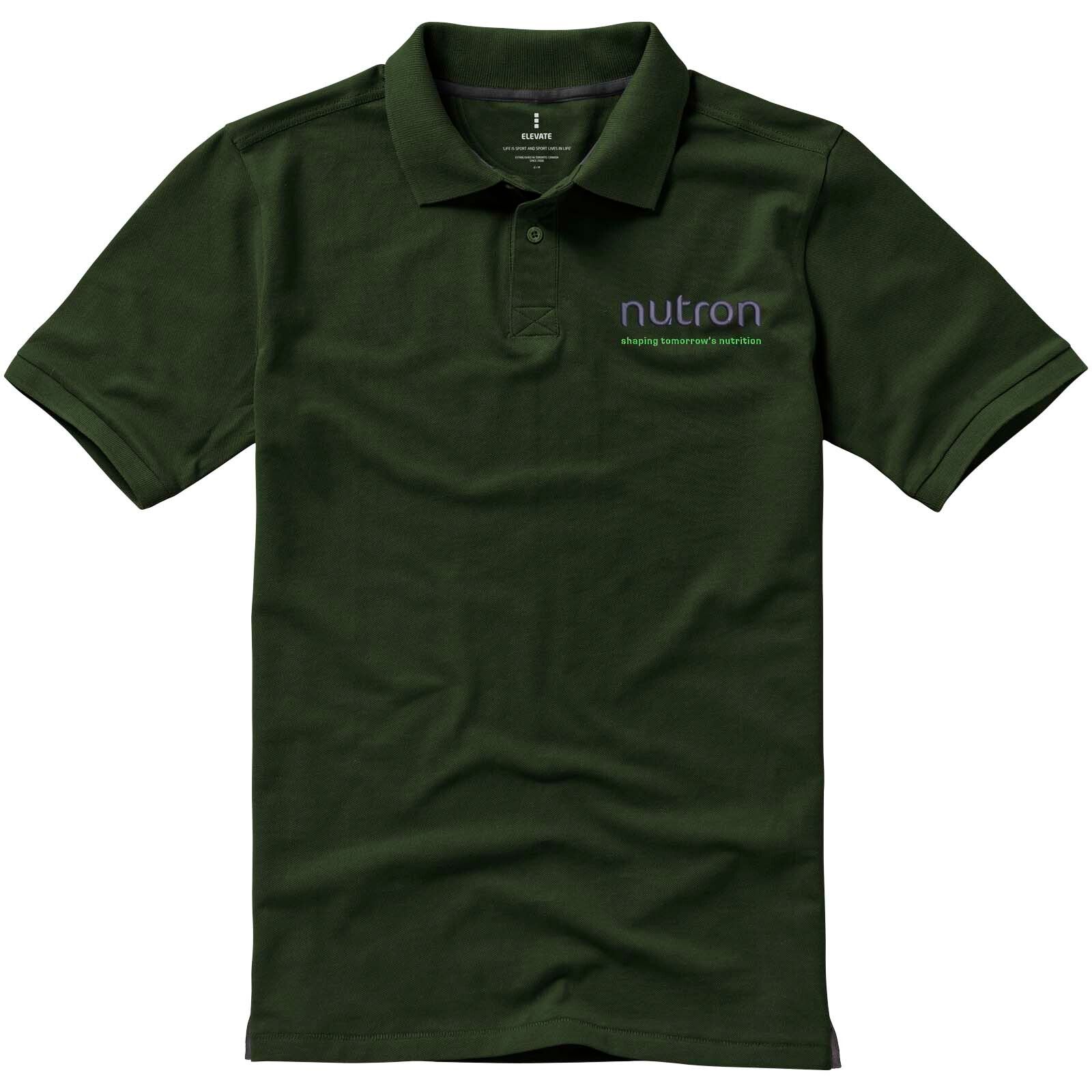 Calgary Poloshirt für Herren - armeegrün - 3XL-754