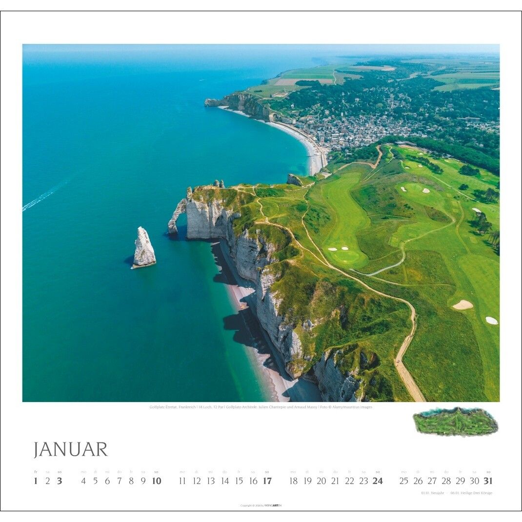 Golf - Sport  Kalender-964