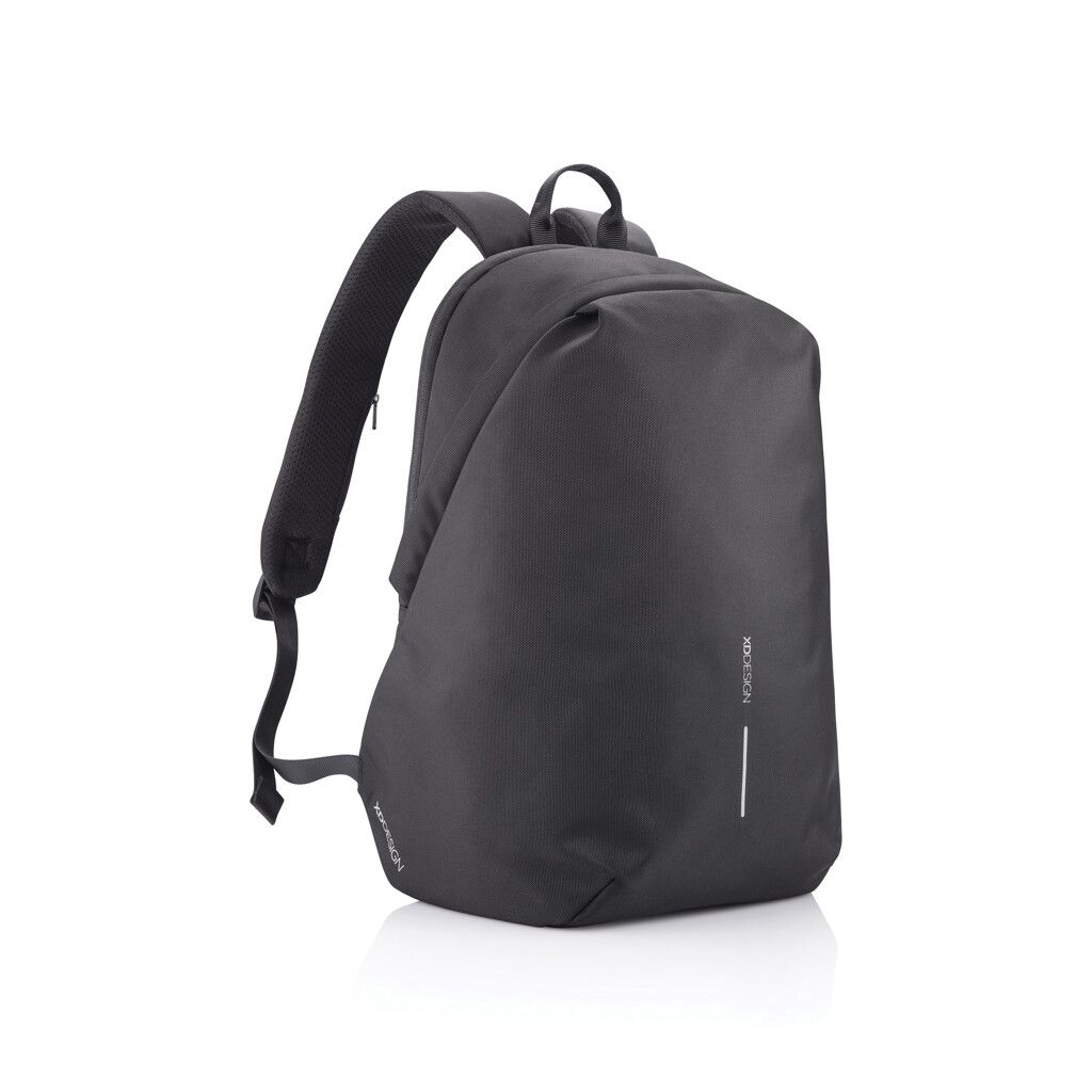Bobby Soft, Anti-Diebstahl-Rucksack - schwarz-253