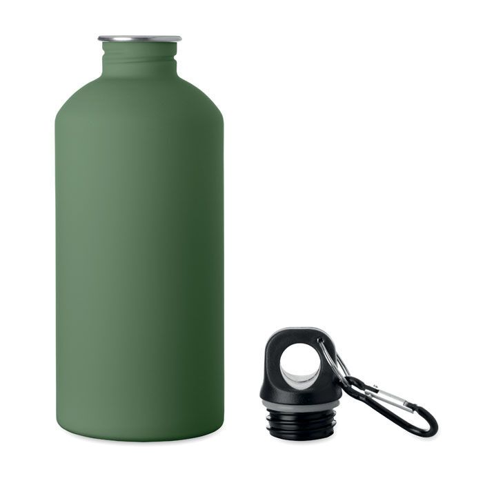 Einwandige Trinkflasche 500ml REMID MOSS SOFT - dunkelgrün-844
