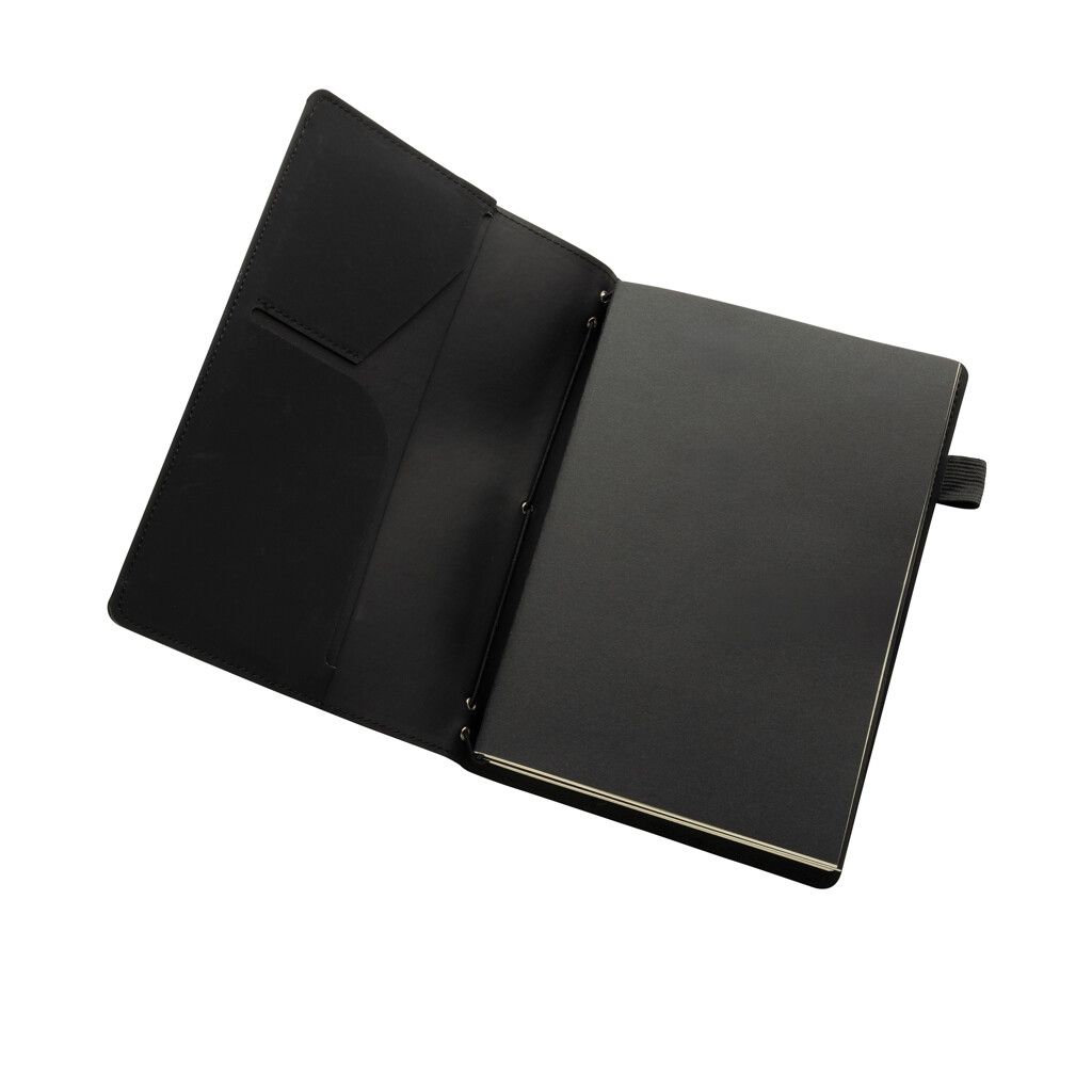 Daily Notes Binder 3-in-1 PU-Notizbuch zum Nachfüllen - schwarz-264