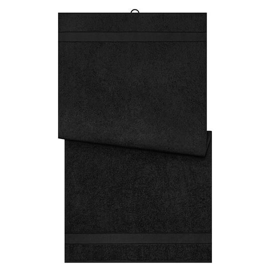 Bath Towel - black-104