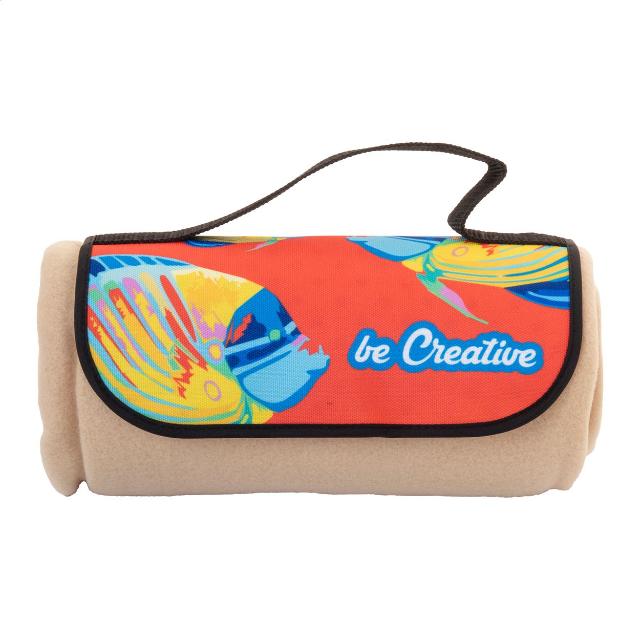 Reporta individuelle RPET Polar-Decke - natur-684