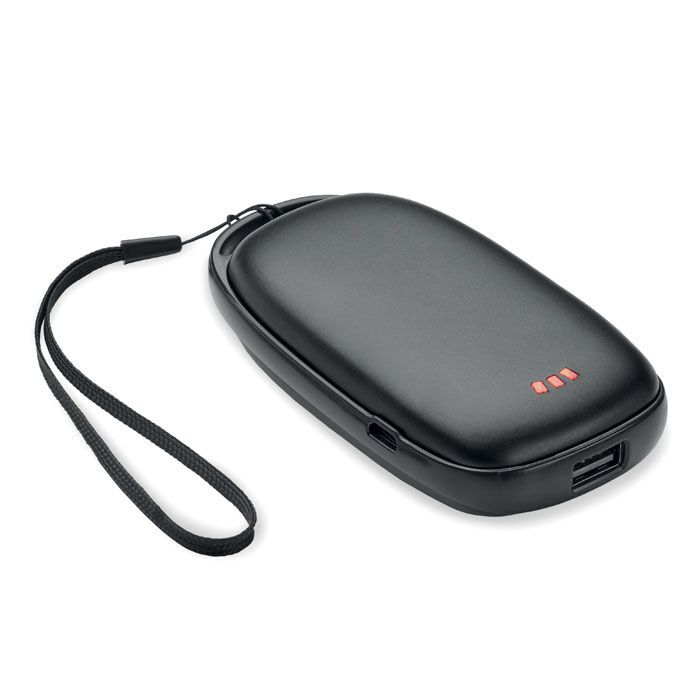 Handwärmer 4000 mAh Powerbank TRICPOWER - schwarz-361