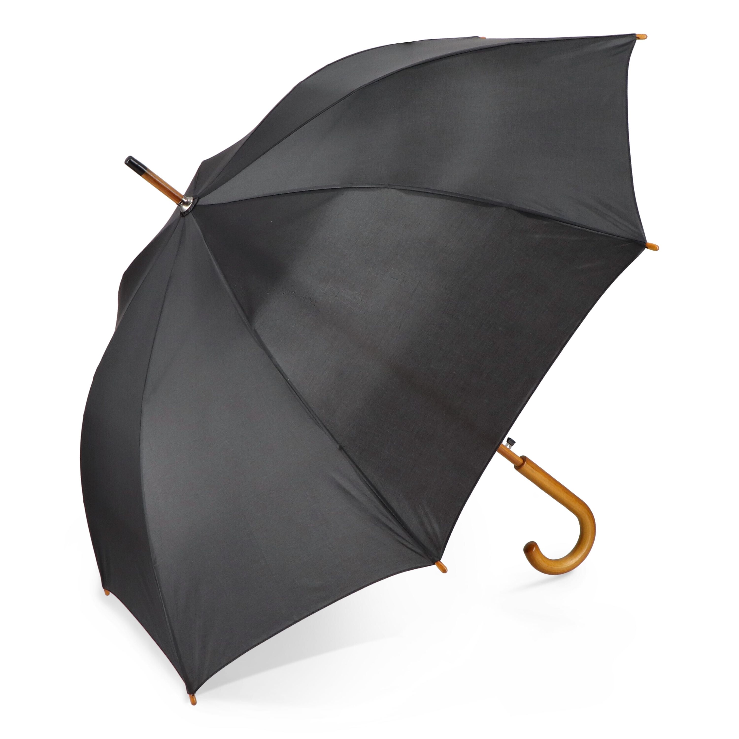 Aran 190T Polyester 23 Regenschirm Auto offen - schwarz-10