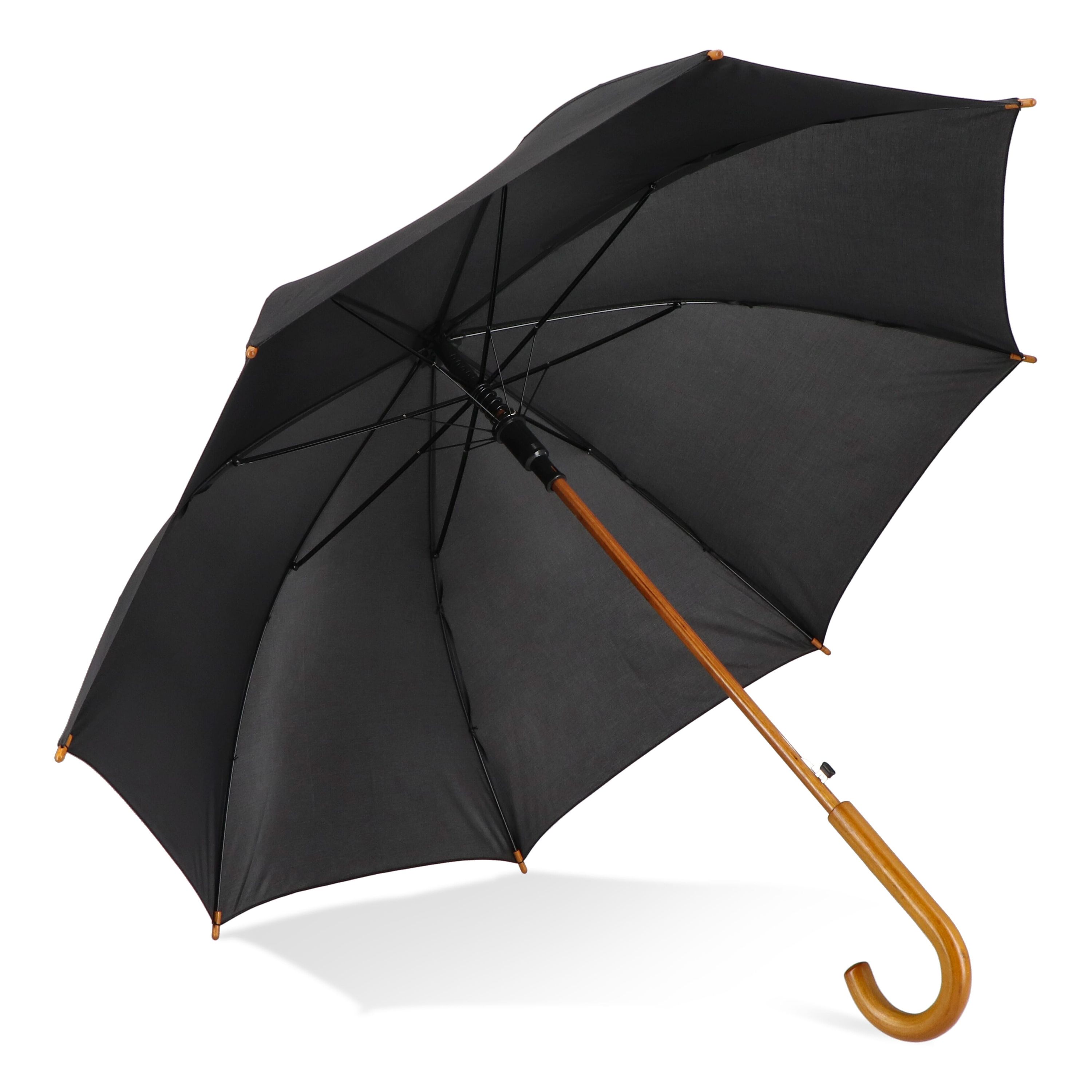 Aran 190T Polyester 23 Regenschirm Auto offen - schwarz-10
