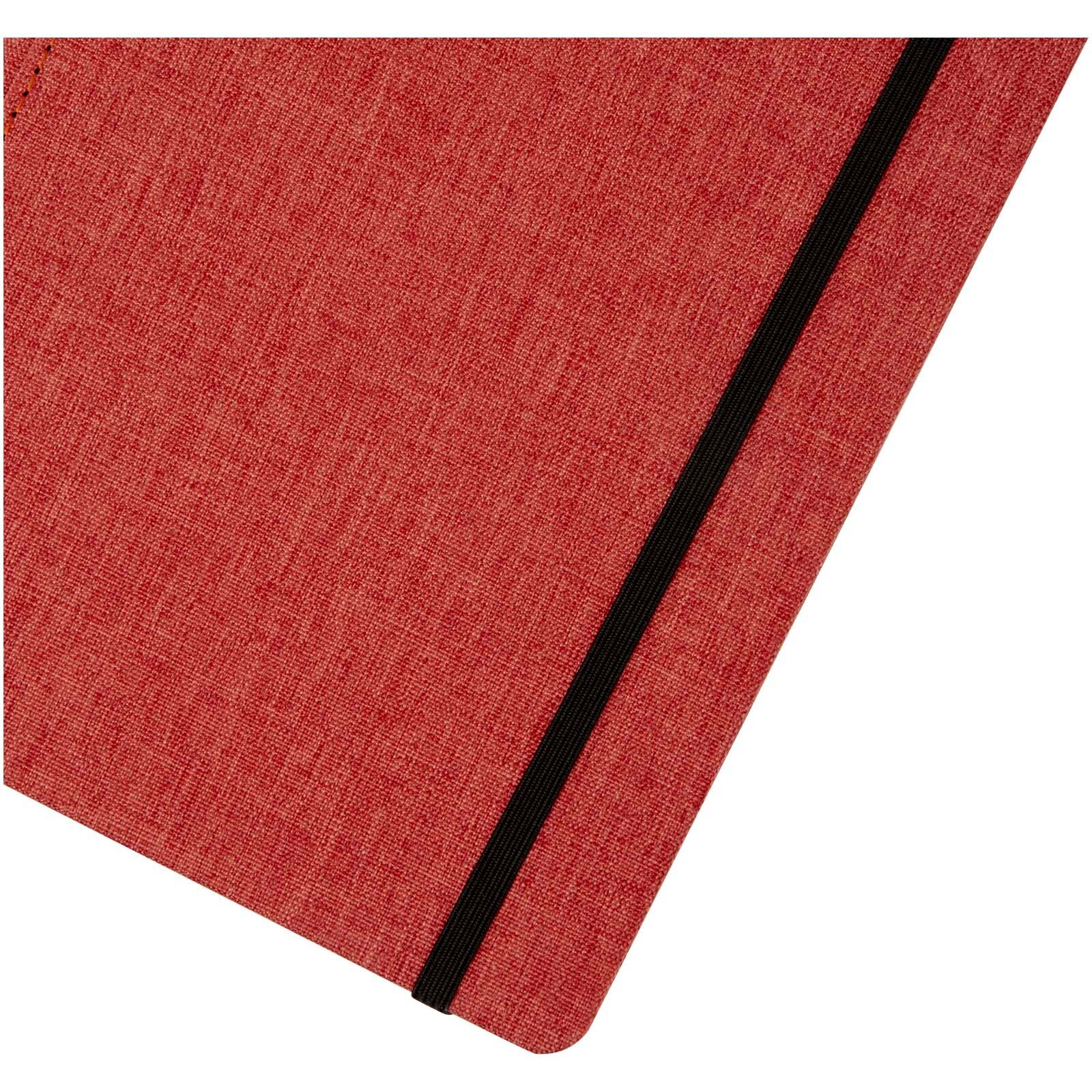 Orin A5 Notizbuch aus RPET - ziegelstein-133