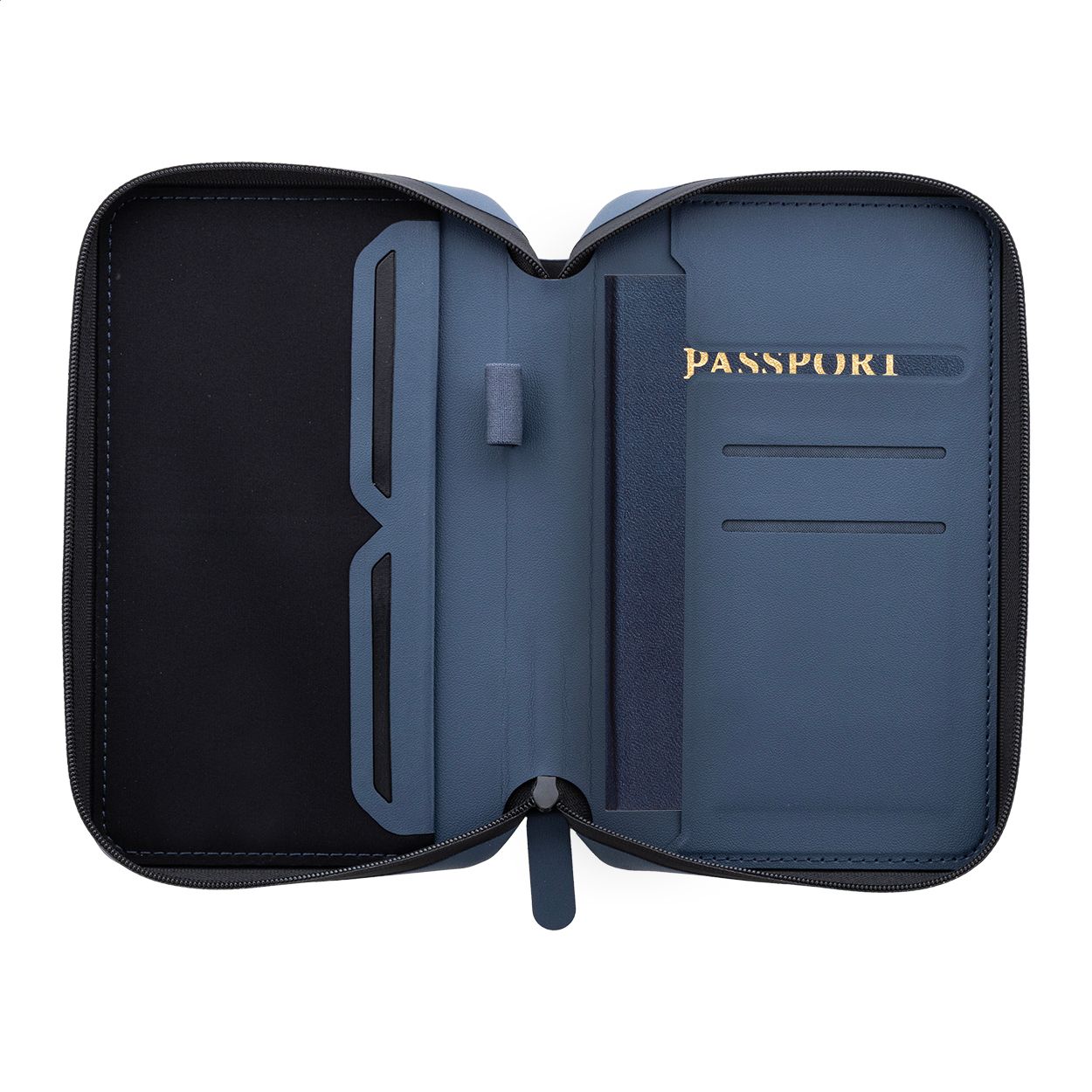 Pulux Pass Reise-Organizer RPU - blau-456