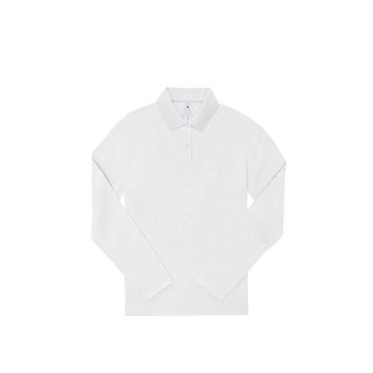 My Polo 210 Long Sleeve /Women - white - S-76