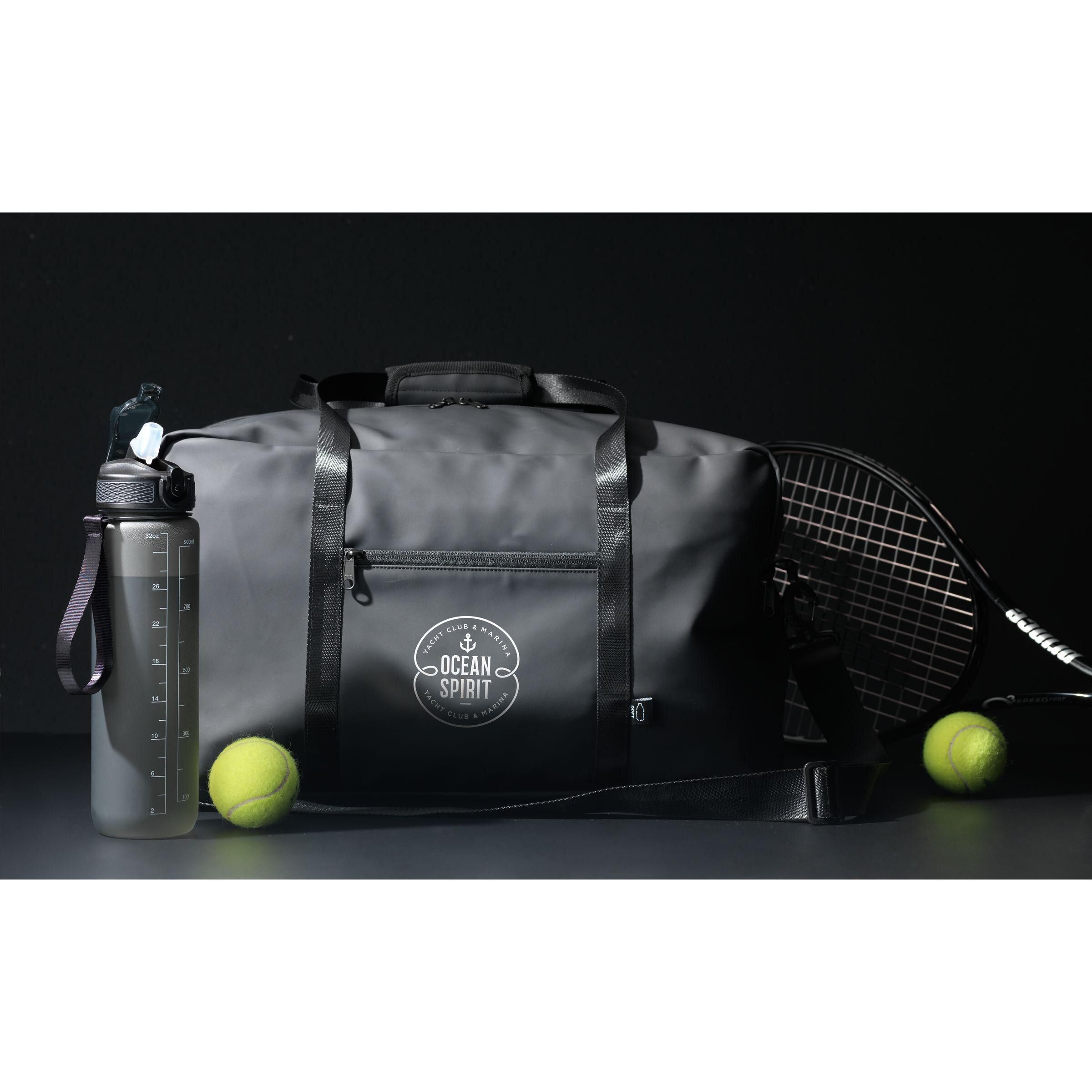 Lennon RCS Recycled Sports-/Travelbag - schwarz-139