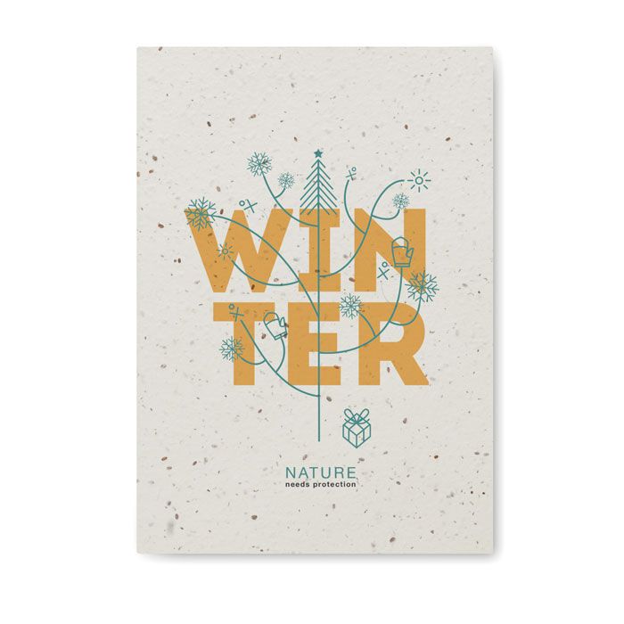 DIN A5 Notizbuch Samenpapier SEED BOOK - weiß-458