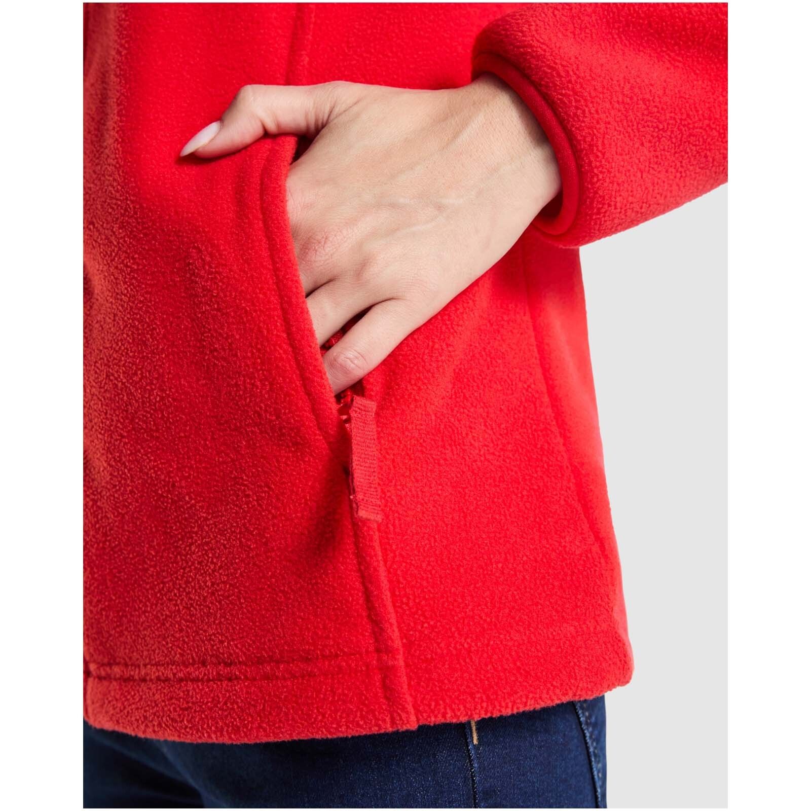 Artic Fleecejacke für Damen - rot-16