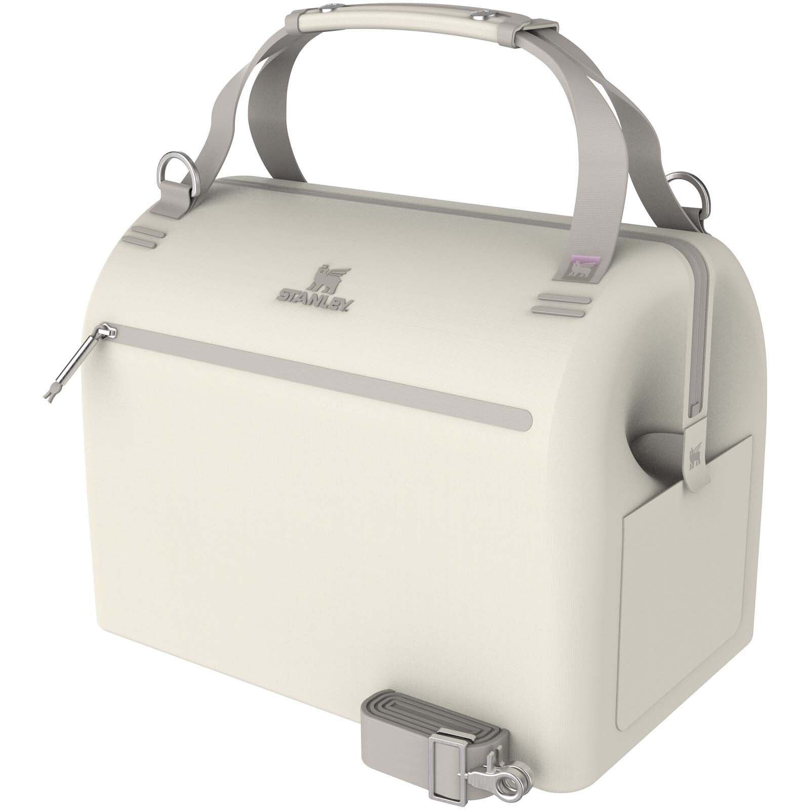 Stanley All-Day Julienne Max Kühltasche für 20 Dosen aus recyceltem Material - creme-641