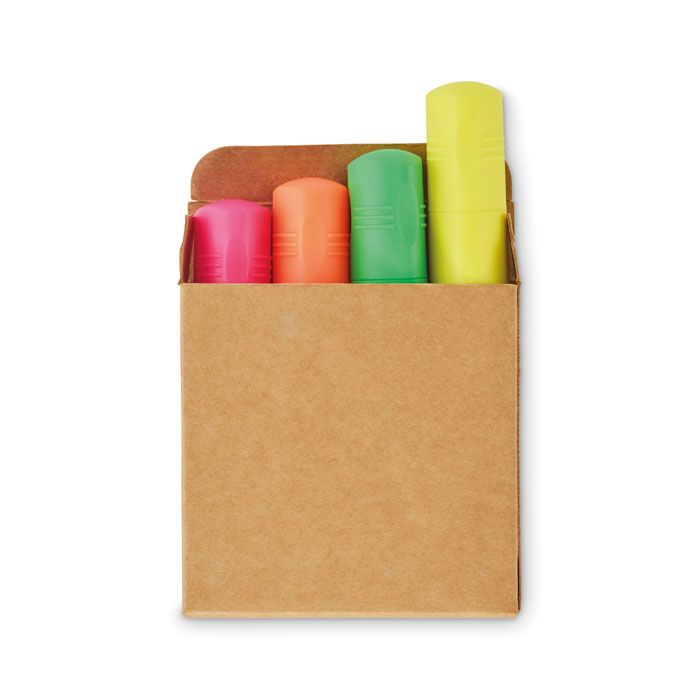 Textmarker-Set HIGH4 - beige-853